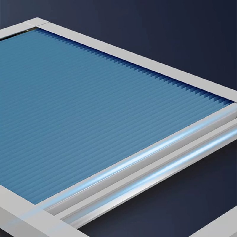 Hot Sale Roller blinds Sun Shades Motorized Outdoor Solar Roller Shade Outdoor Patio Blinds Skylight Blinds for Widows