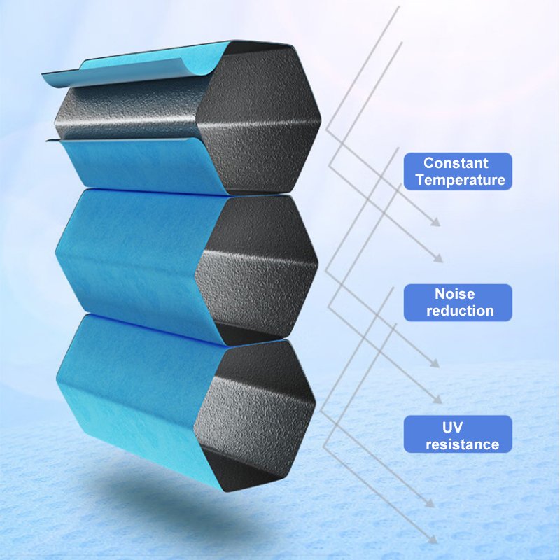 Hot Sale Roller blinds Sun Shades Motorized Outdoor Solar Roller Shade Outdoor Patio Blinds Skylight Blinds for Widows