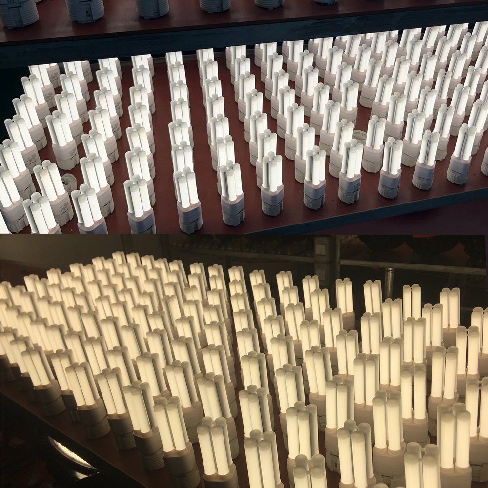 Energy Saving G24 GX24 12W LED PL Light Indoor Hotel Ceiling Light 3CCT Adjustable LED Corn Light