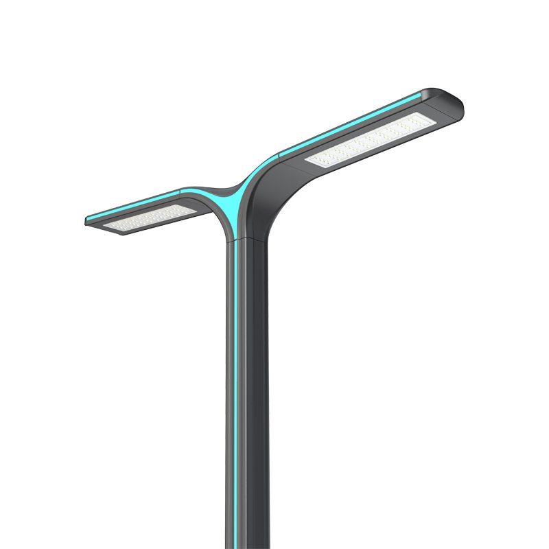 Landscape Lighting outdoor LED Garden light Aluminum Pathway Post Top outdoor light Single Arm And Double Arms Can Be Customized