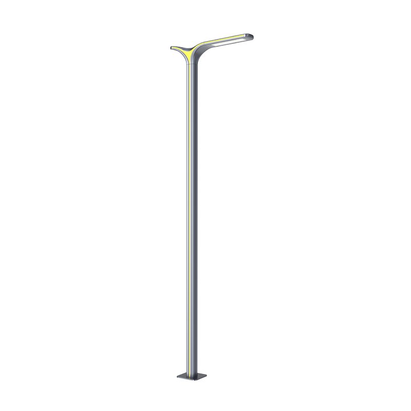 Landscape Lighting outdoor LED Garden light Aluminum Pathway Post Top outdoor light Single Arm And Double Arms Can Be Customized