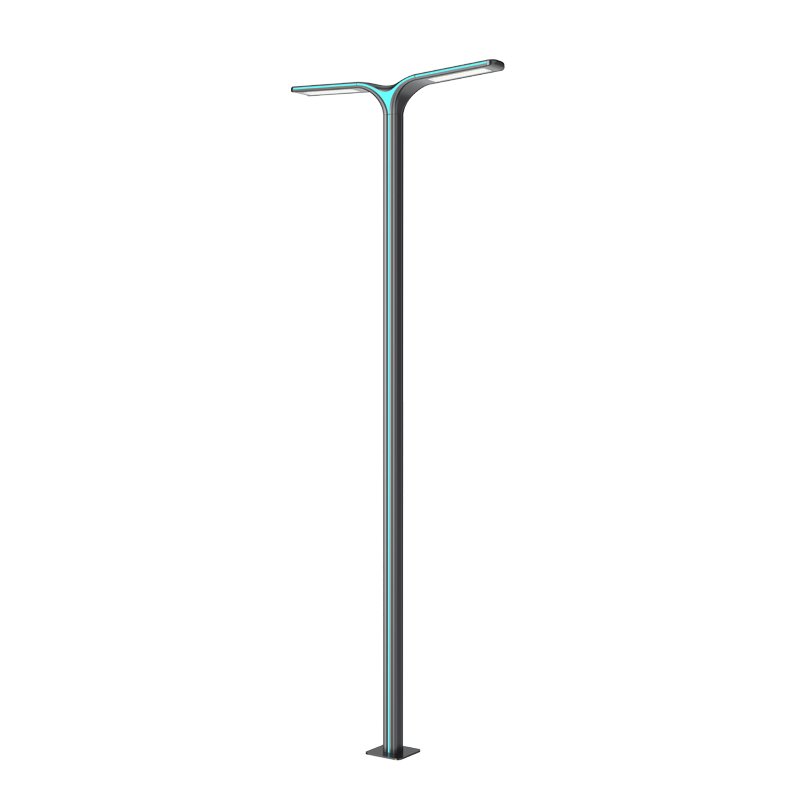 Landscape Lighting outdoor LED Garden light Aluminum Pathway Post Top outdoor light Single Arm And Double Arms Can Be Customized