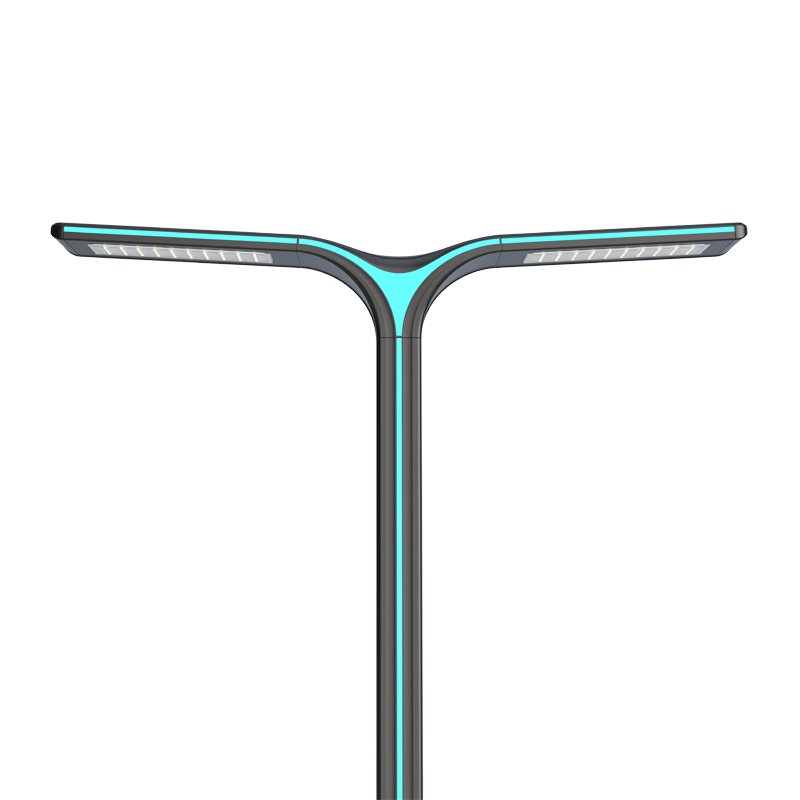 Landscape Lighting outdoor LED Garden light Aluminum Pathway Post Top outdoor light Single Arm And Double Arms Can Be Customized