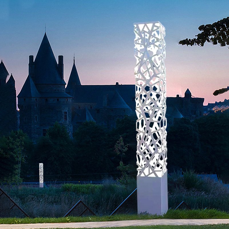 Landscape lighting, outdoor lane, courtyard, square, lamp post, street lamp, ceiling lamp, LED garden decoration