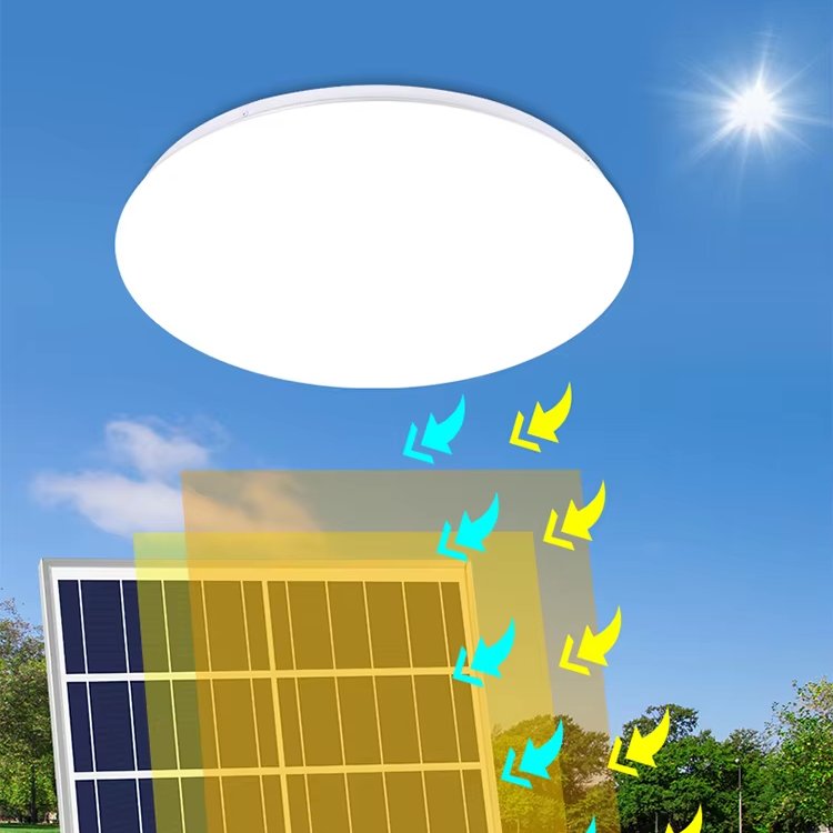 Indoor Solar Ceiling Light Factory Direct With Remote Control Solar Light Lamp For Indoor Indoor Solar Light Home House