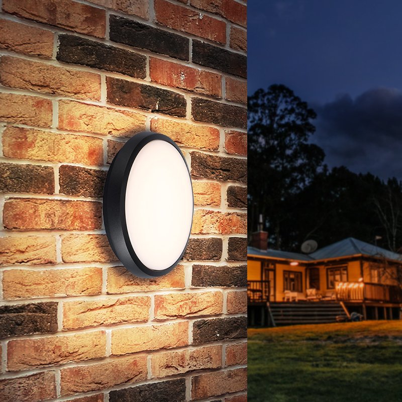 Minimally modern bedroom and living room lighting fixtures with personalized, warm and creative circular ceiling lights