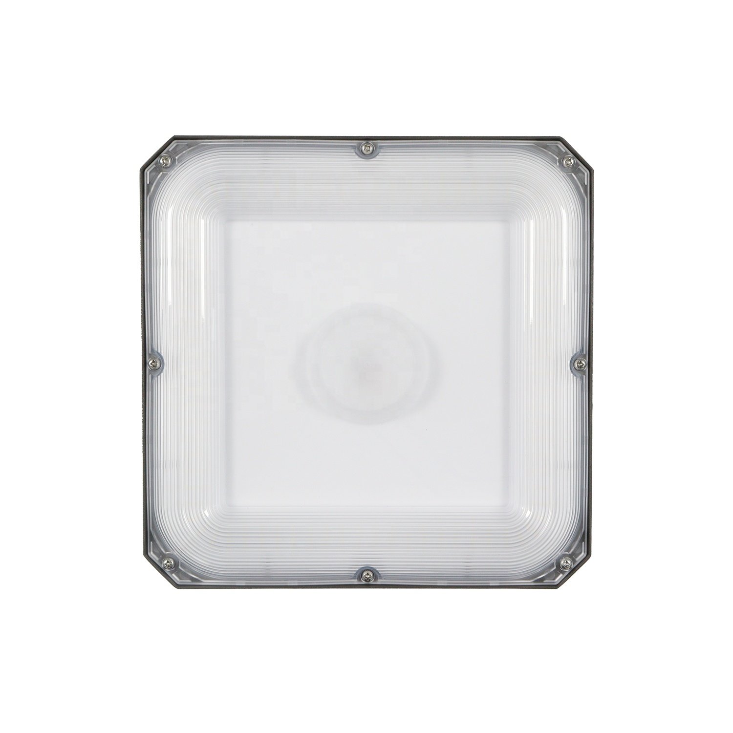 DLC ETL High Lumen Quality AC120-347V 80W 100W Outdoor Ceiling LED Garage Canopy Gas Station Light
