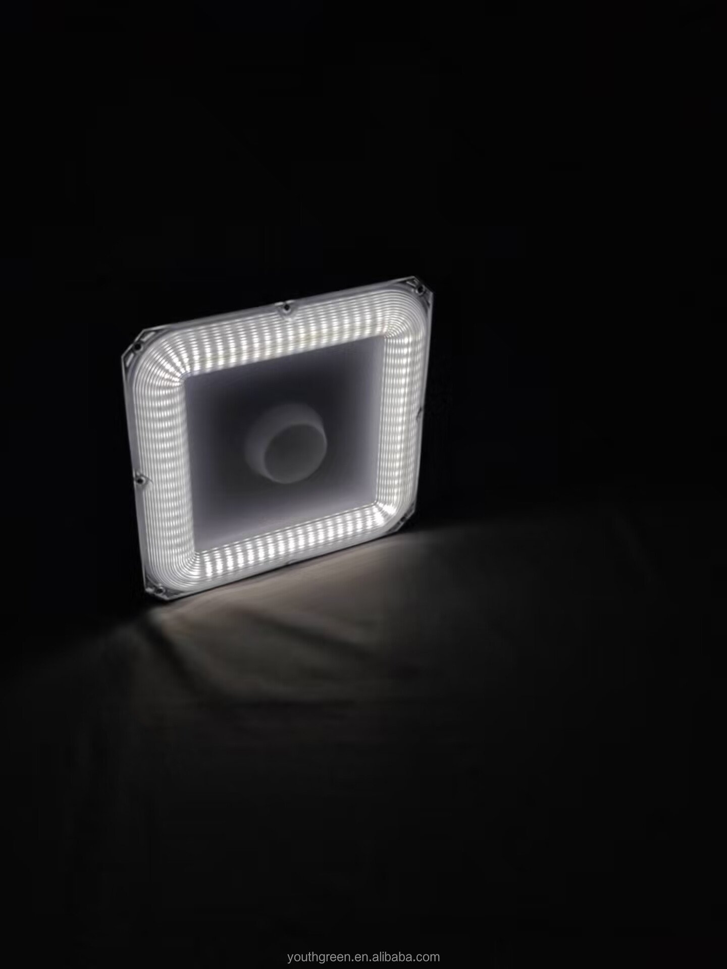 DLC ETL High Lumen Quality AC120-347V 80W 100W Outdoor Ceiling LED Garage Canopy Gas Station Light