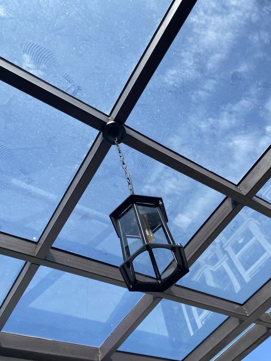 European style waterproof and rust proof courtyard landscape corridor corridor pendant light E27 pendant light&pendant light