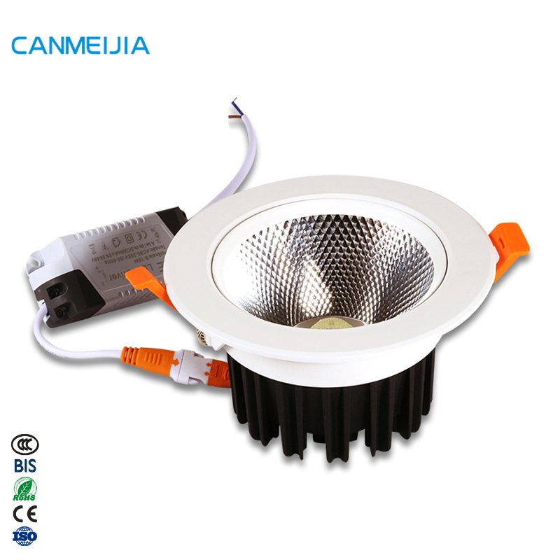 5W 10W 15W SMD Focos Led Recessed Ceiling Light Indoor Lighting For Home Downlight COB Spot Light Led Spotlight,Spotlight