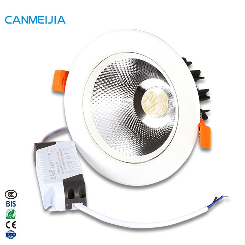 5W 10W 15W SMD Focos Led Recessed Ceiling Light Indoor Lighting For Home Downlight COB Spot Light Led Spotlight,Spotlight