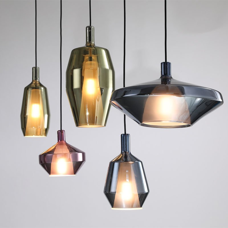 Modern Lighting Ceiling Chandelier Pendant Lamp Modern Glass Pendant Light