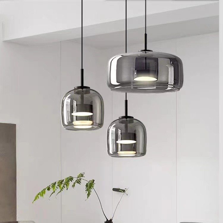 Modern Lighting Ceiling Chandelier Pendant Lamp Modern Glass Pendant Light