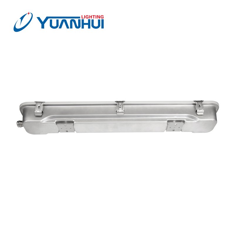 wholesale lighting suppliers 15 years IP66 Ik08 led batten Stainless Steel Waterproof light LED Tri Proof Light