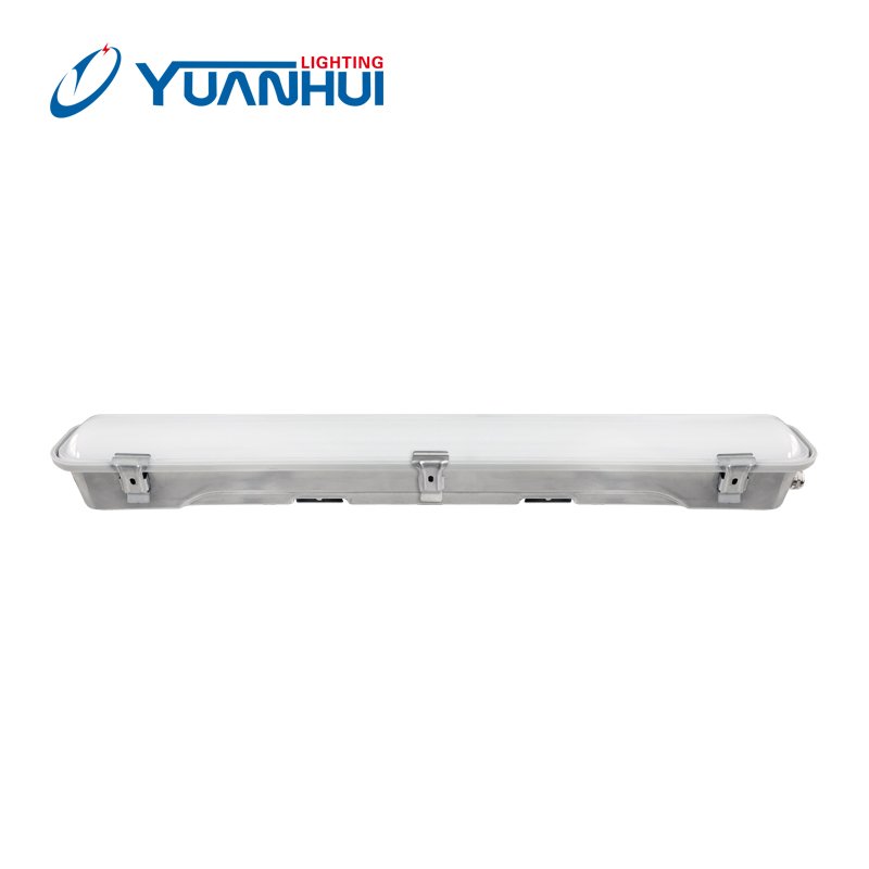 wholesale lighting suppliers 15 years IP66 Ik08 led batten Stainless Steel Waterproof light LED Tri Proof Light