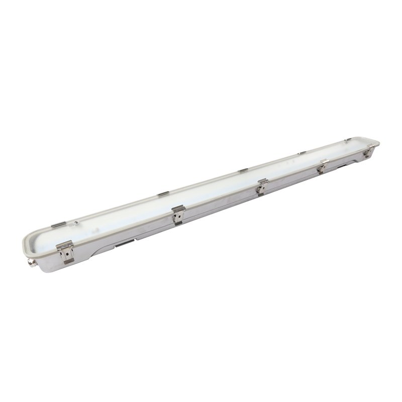 wholesale lighting suppliers 15 years IP66 Ik08 led batten Stainless Steel Waterproof light LED Tri Proof Light