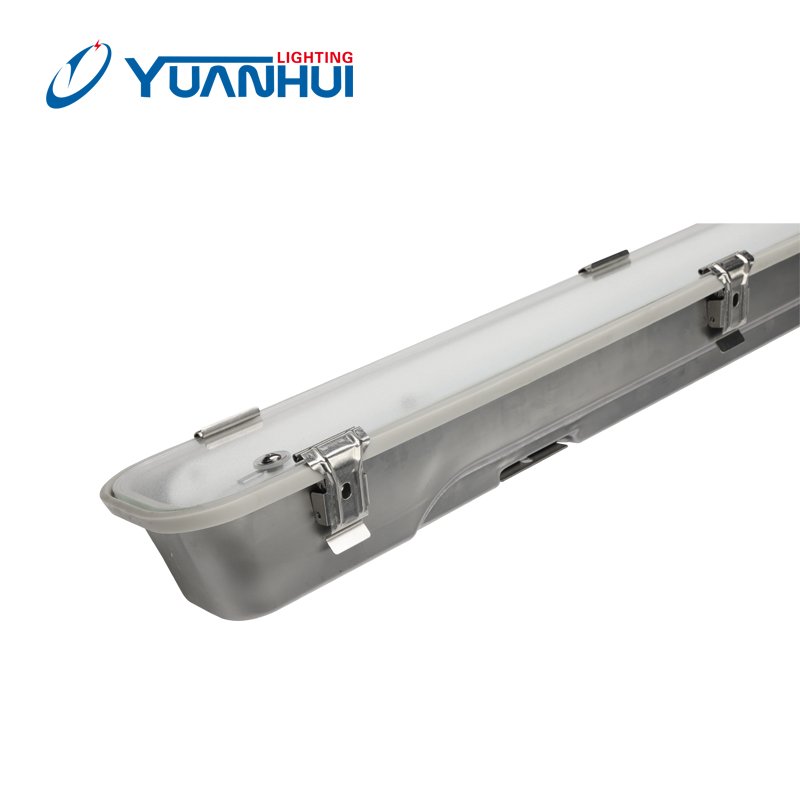 wholesale lighting suppliers 15 years IP66 Ik08 led batten Stainless Steel Waterproof light LED Tri Proof Light