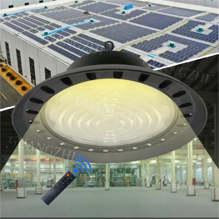 IP54 UFO Ceiling Solar Energy Indoor Light for Living Room Bedroom Courtyard Balcony Induction Lawn Garden Home House Corridor