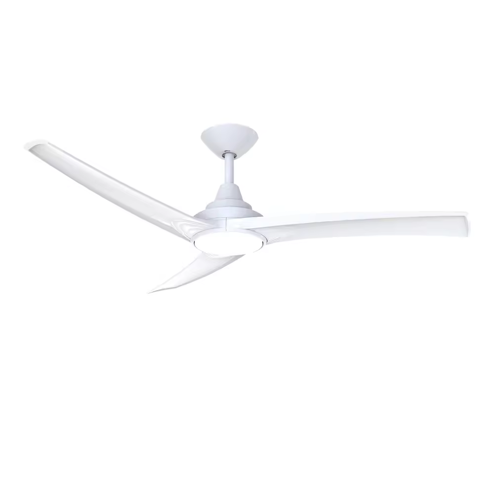 5 Blades 42 46 52 Inch Dimmable Remote Control Led Ceiling Fan With Light