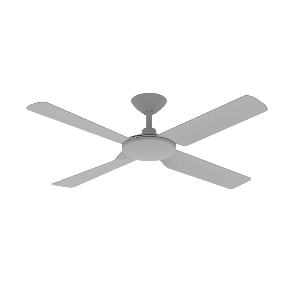 5 Blades 42 46 52 Inch Dimmable Remote Control Led Ceiling Fan With Light