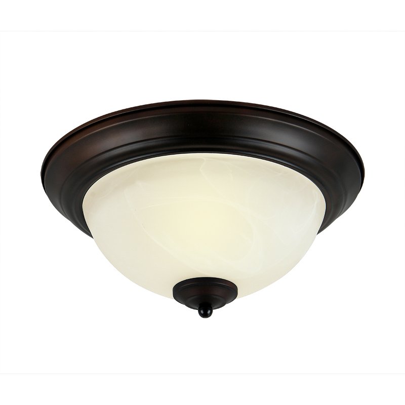 Matte Black Round LED Hotel Ceiling Lamp Modern Dimmable Ceiling Lights for Bedroom Kitchen Hallway