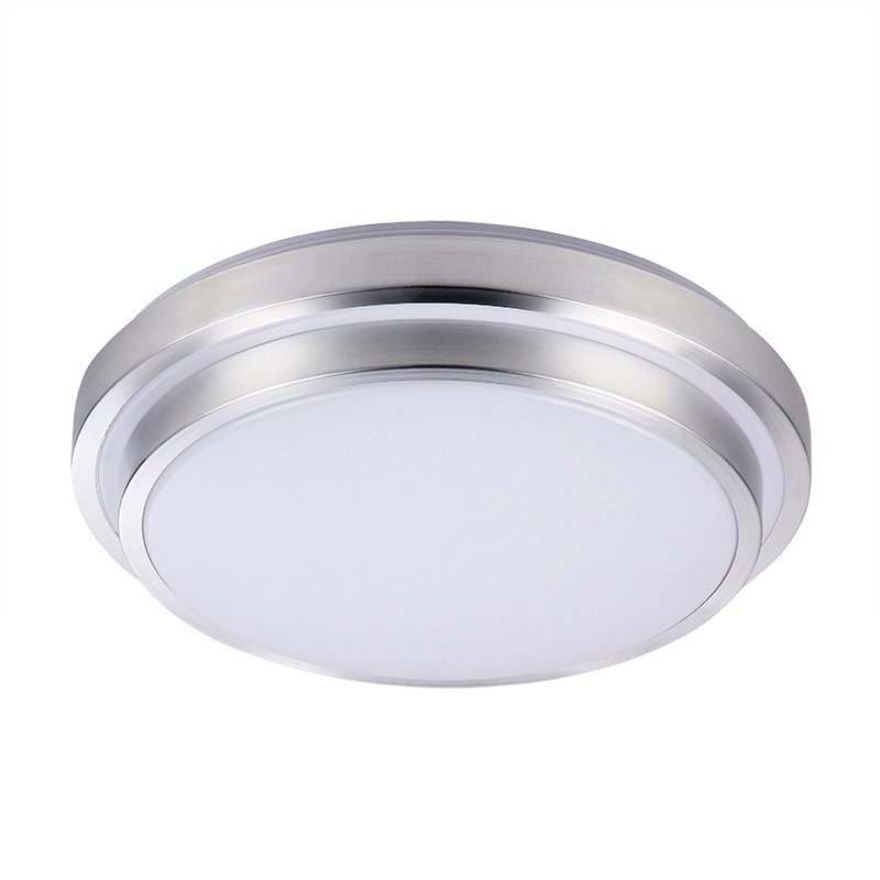 Matte Black Round LED Hotel Ceiling Lamp Modern Dimmable Ceiling Lights for Bedroom Kitchen Hallway