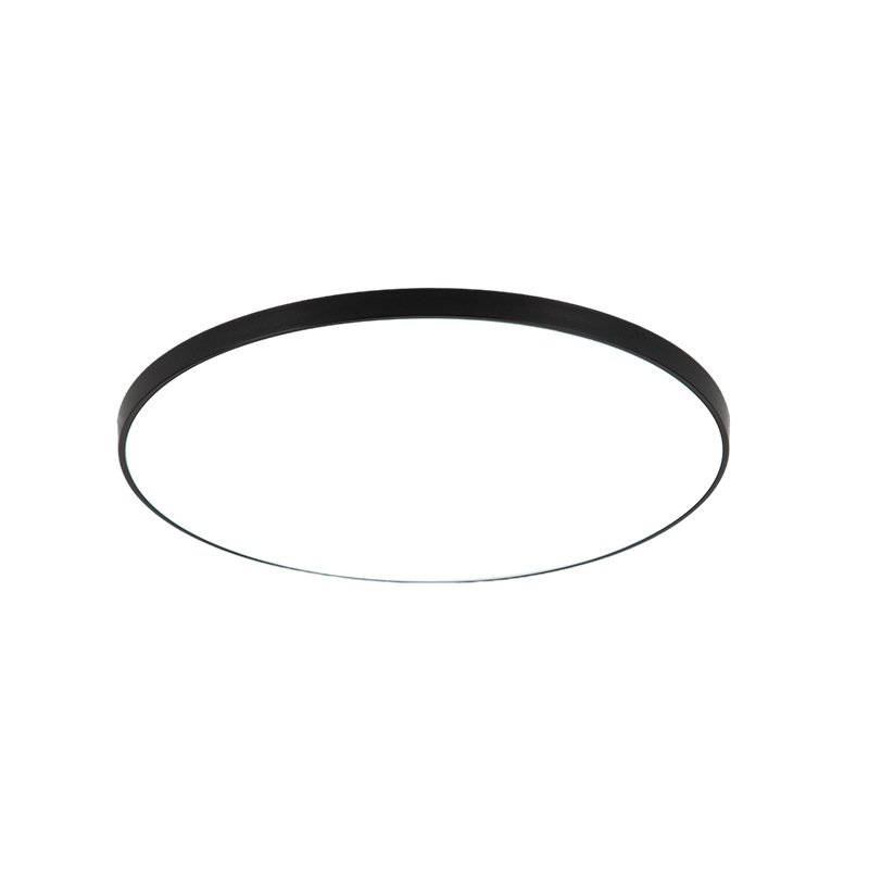 American-style ceiling light LED living room bedroom light aisle golden warm modern simple round balcony study lighting