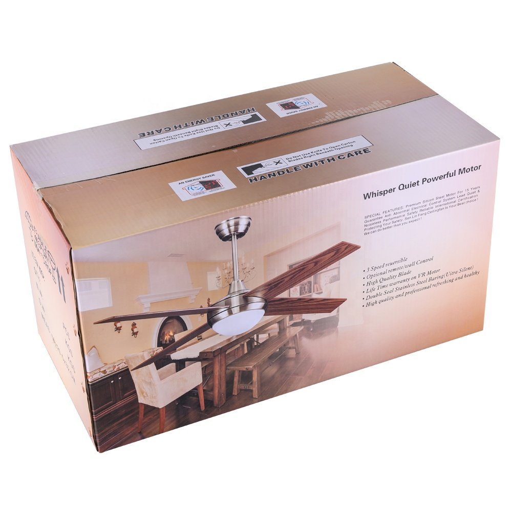 hot sale modern 96 inch 8 feet large airflow big size remote control HVLS bldc industrial ceiling fan with LED light