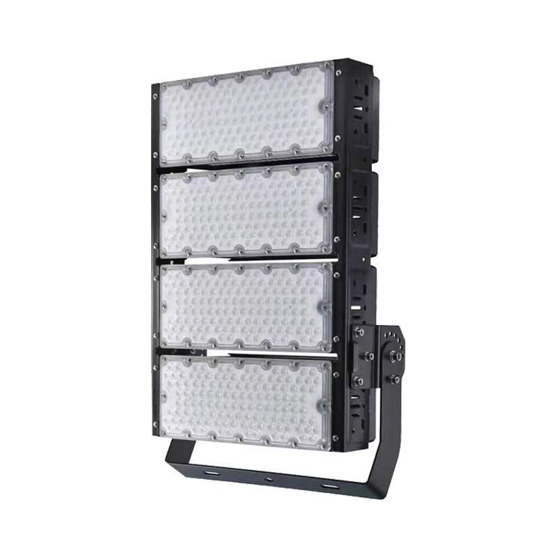 Module Ceiling 500W 100w Led Floodlight Outdoor Super Bright Stadium Lights 5000K 6500K 8000K 4 Modules Adjustable Flood Lights