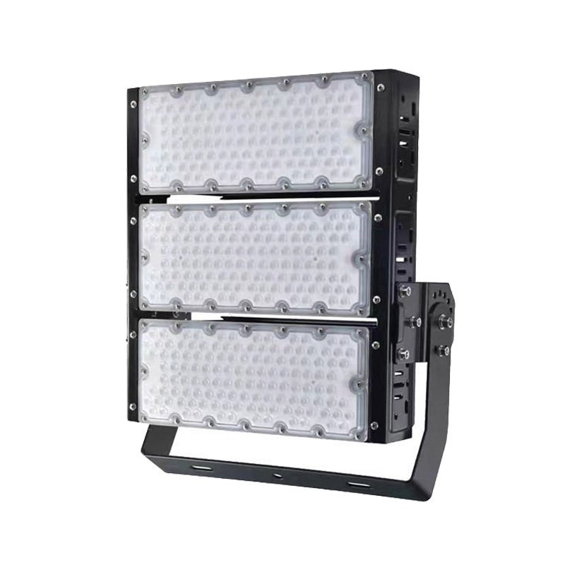 Module Ceiling 500W 100w Led Floodlight Outdoor Super Bright Stadium Lights 5000K 6500K 8000K 4 Modules Adjustable Flood Lights