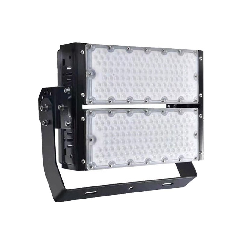 Module Ceiling 500W 100w Led Floodlight Outdoor Super Bright Stadium Lights 5000K 6500K 8000K 4 Modules Adjustable Flood Lights