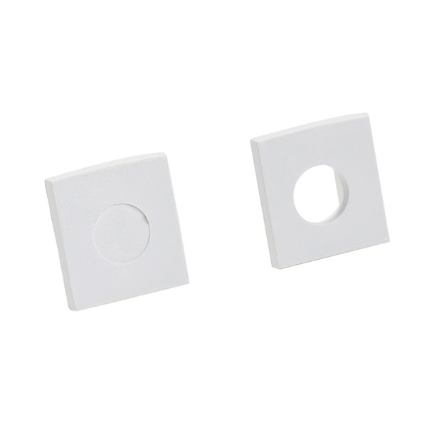 LED Linear Lights Aluminium Profile Pre-Built Finish Recessed Ceiling Lace Linear Light White with Lace Punch on Side