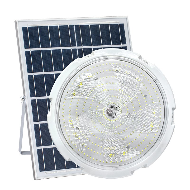 Solar Light Outdoor Brightness 50W 80W 100W 200W Indoor Solar Panel Ceiling Light