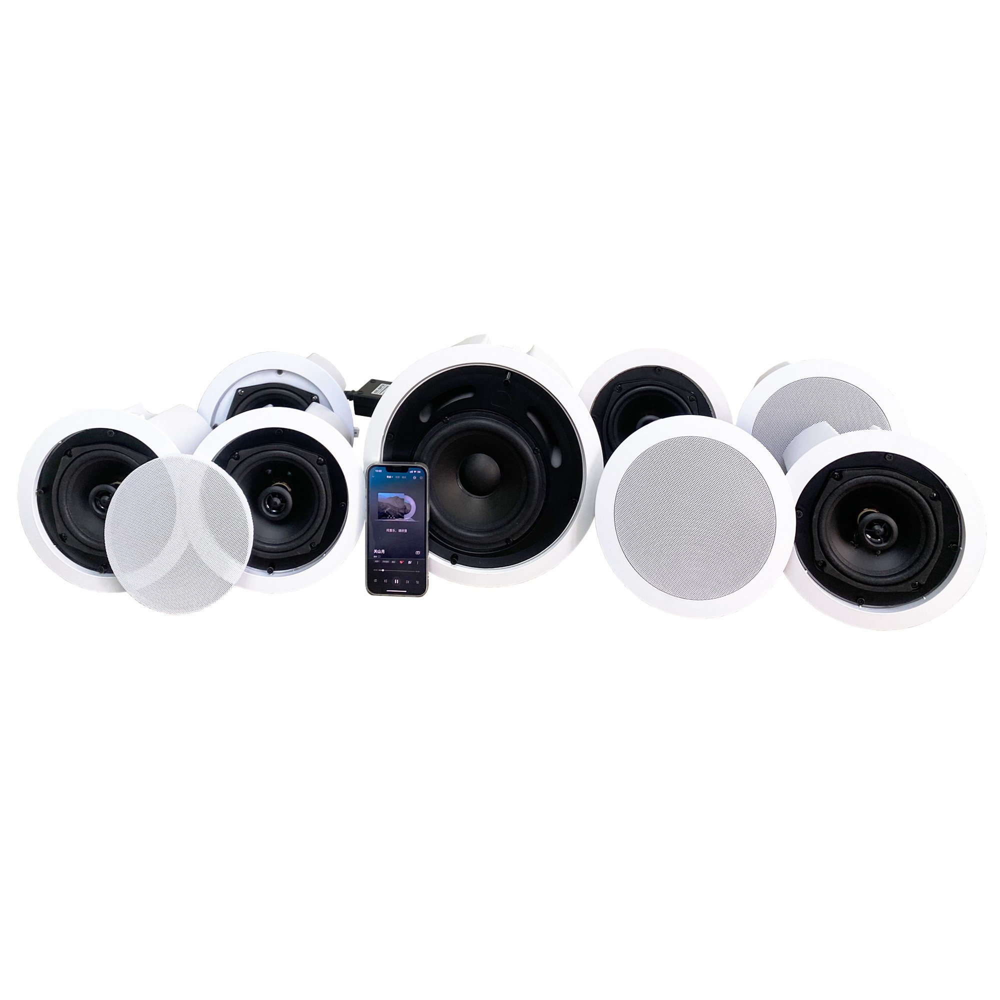 2.1/3.1/4.1/5.1/7.1 Home Theater Speaker System speaker includes multi-room surround sound and bass speaker