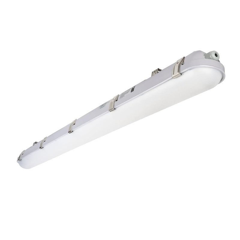 DLC UL Listed 4FT 5FT 6FT 60 Watts 80Watts 130LM/W 3CCT Tunable 0-10V Dimmable LED Vapor Tight LED Triproof Light
