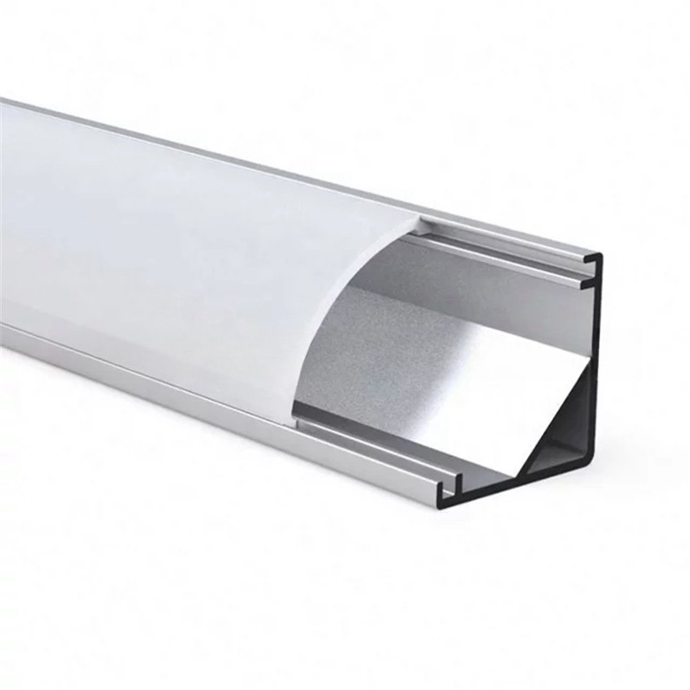 1M 2M 3M Aluminium Profile LED Lighting Strip Outdoor Profile Super Slim Recessed Aluminium Light LED Profile