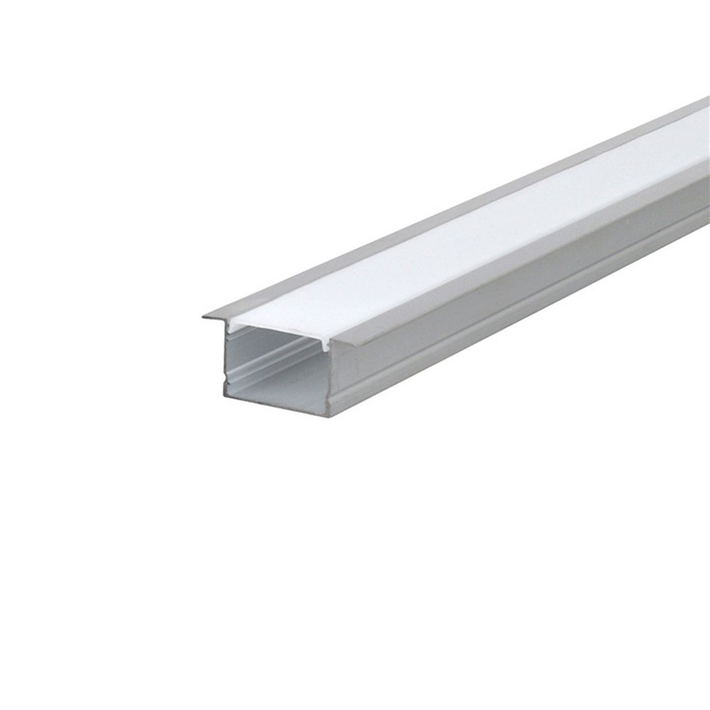 1M 2M 3M Aluminium Profile LED Lighting Strip Outdoor Profile Super Slim Recessed Aluminium Light LED Profile