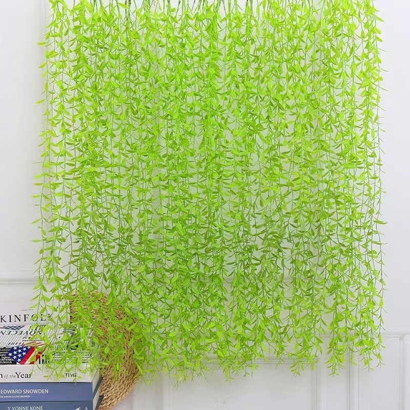 Artificial plants and high-quality flowers and plants to decorate the ceiling of the false outdoor plants Interior decoration