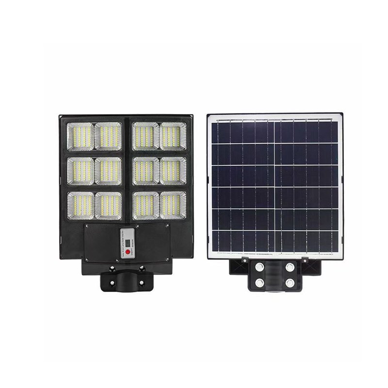 Integrated Intelligent Led Street Light Rust Resistant Aging Resistant Hot Rolled Steel Outdoor 80 IP65 Solar Led Ceiling Light