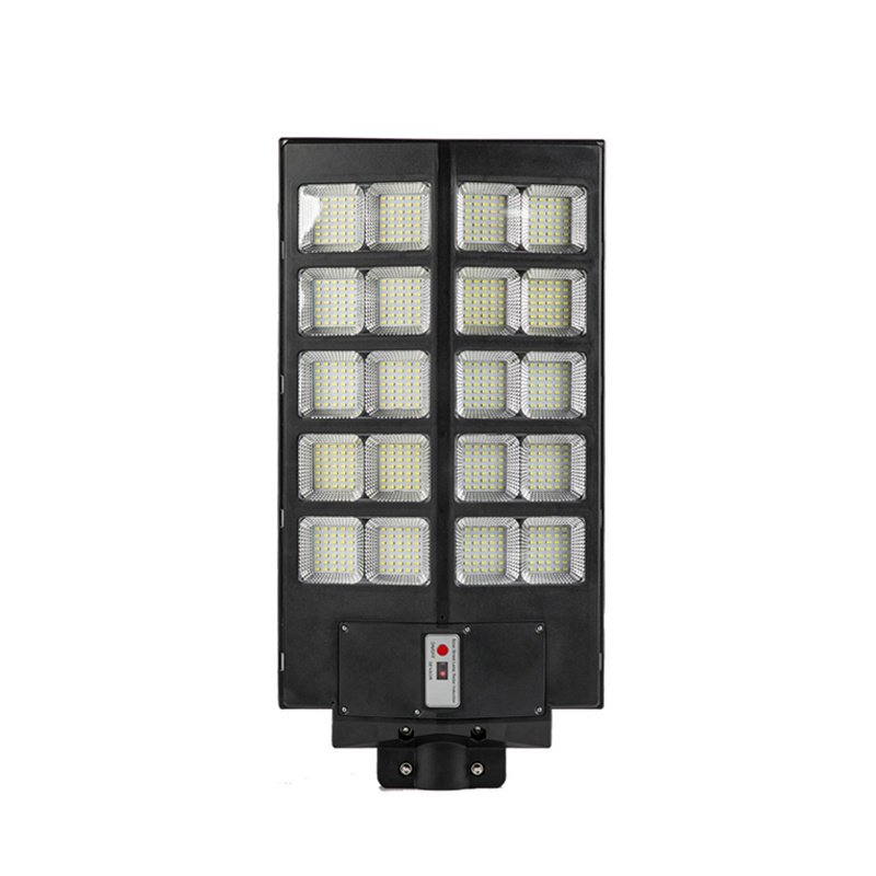 Integrated Intelligent Led Street Light Rust Resistant Aging Resistant Hot Rolled Steel Outdoor 80 IP65 Solar Led Ceiling Light