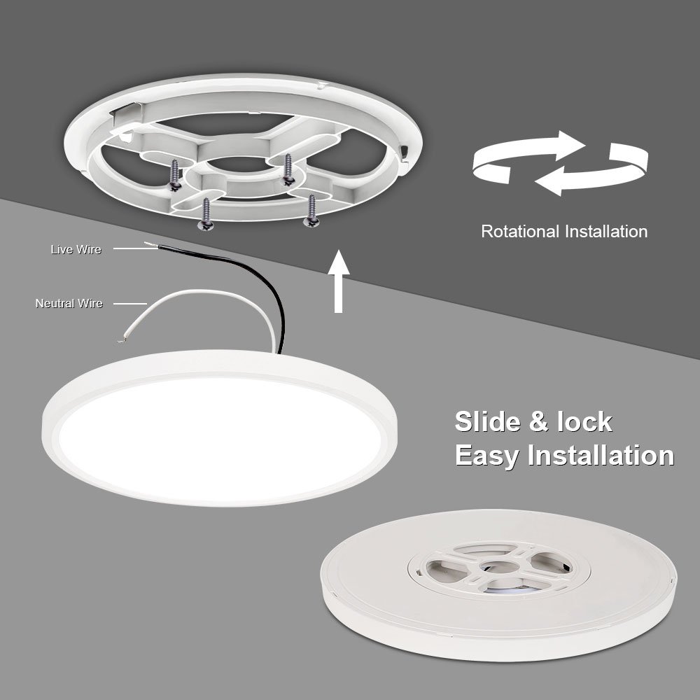 Modern Interior Building Eye Piano Barbershop Membrane Office Pop 18 Watt 120 Voltage Led Ceiling Light Lamp Lamps For Children