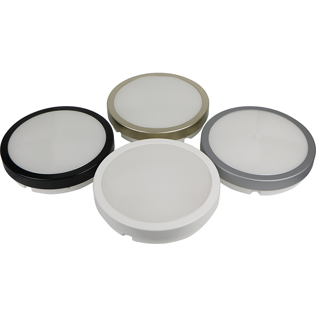 12W 18W 24W ceiling light Round Microwave sensor 3CCT Power change dimmable IP65 water proof outdoor indoor LED Ceiling Lamp