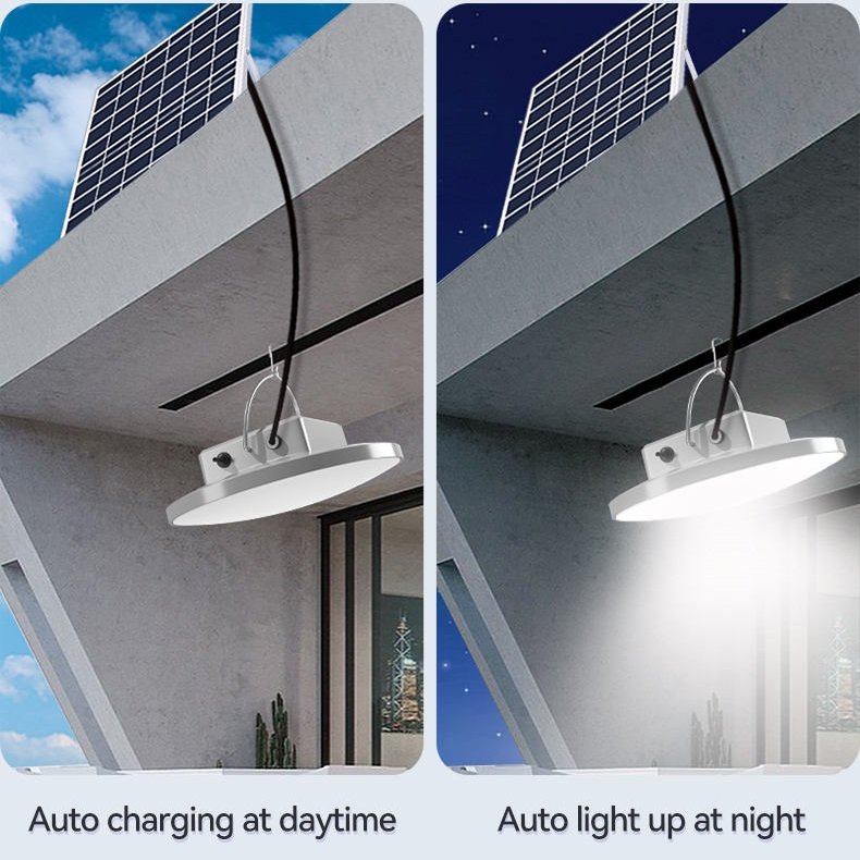Factory Direct House Indoor Led Solar Ceiling Light With Remote Control Indoor Outdoor Ceiling Lights