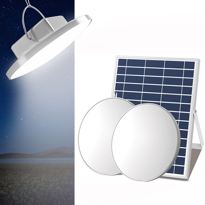 Factory Direct House Indoor Led Solar Ceiling Light With Remote Control Indoor Outdoor Ceiling Lights