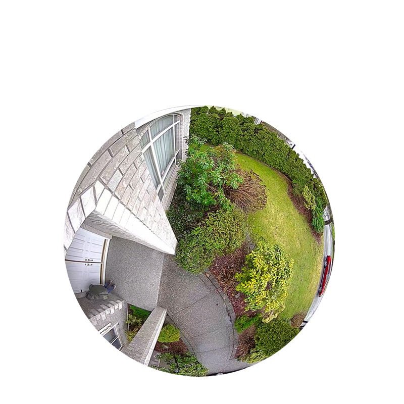 Factory Direct AHD360-degree smart full-color white led fisheye lens dome camera 3 million pixel ceiling camera