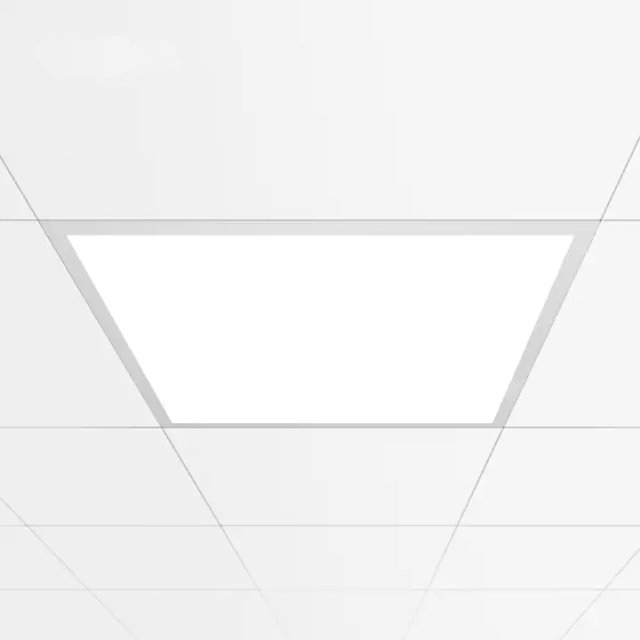 Factory Price Indoor Lighting Round Square Led Panel Light Recessed Mounted Slim for Home Office Ceiling Modern 80 -20 - 50 Ip44