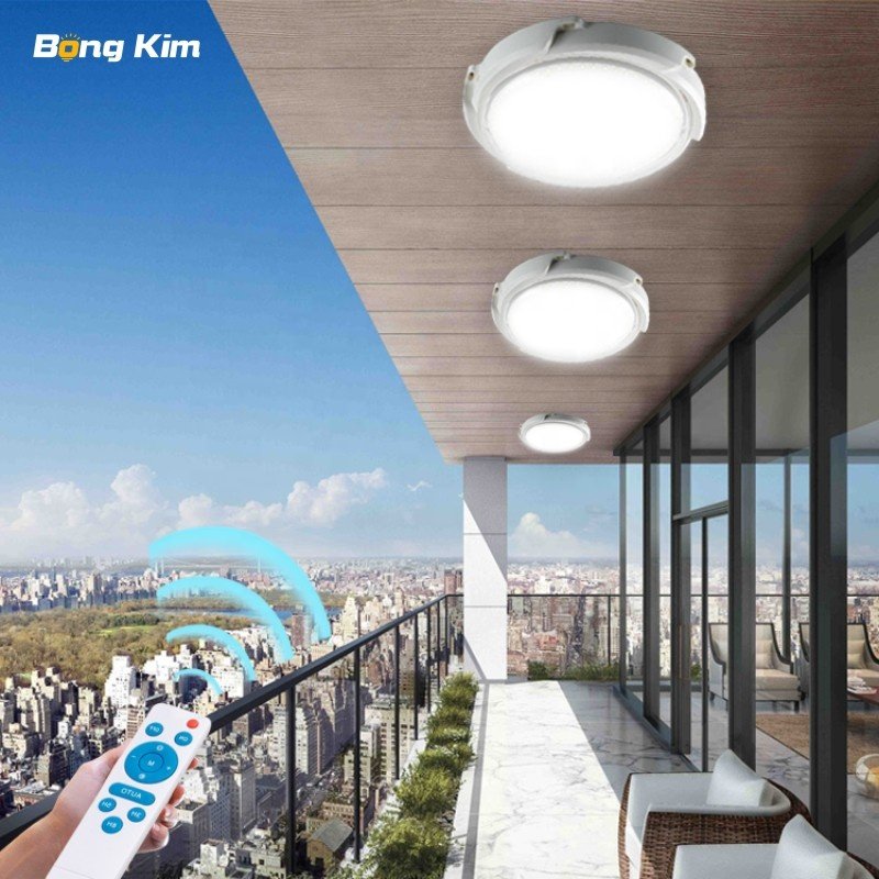Bongkim hot selling products 2023 Waterproof Pathway outdoor solar ceiling light