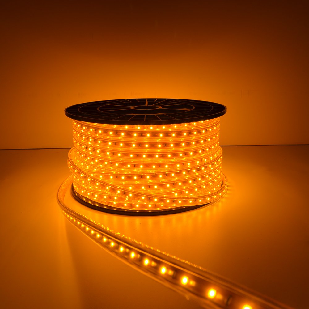 LED high voltage no wire light with 220V super bright waterproof light strip engineering household ceiling LED power light belt