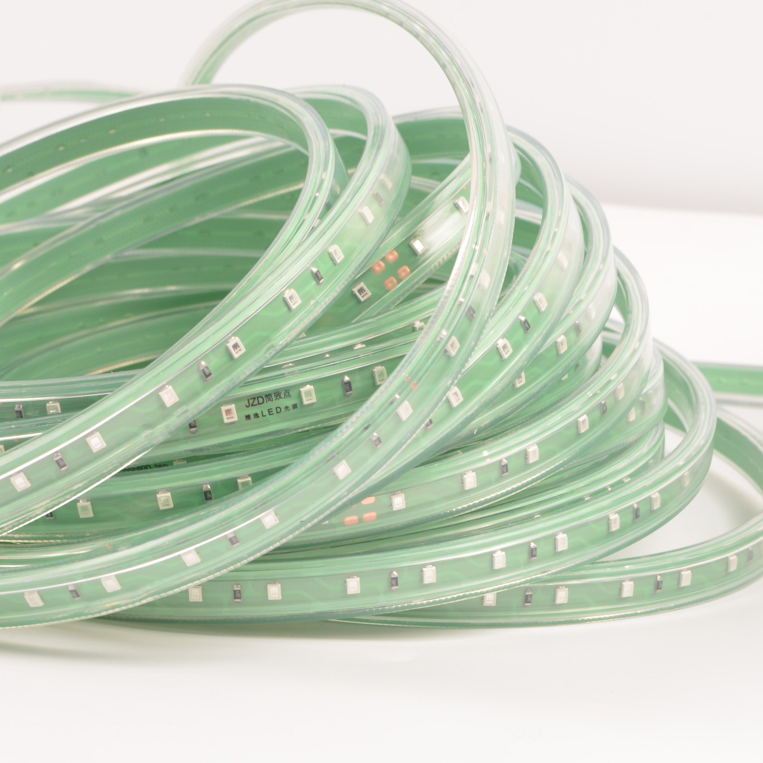 LED high voltage no wire light with 220V super bright waterproof light strip engineering household ceiling LED power light belt