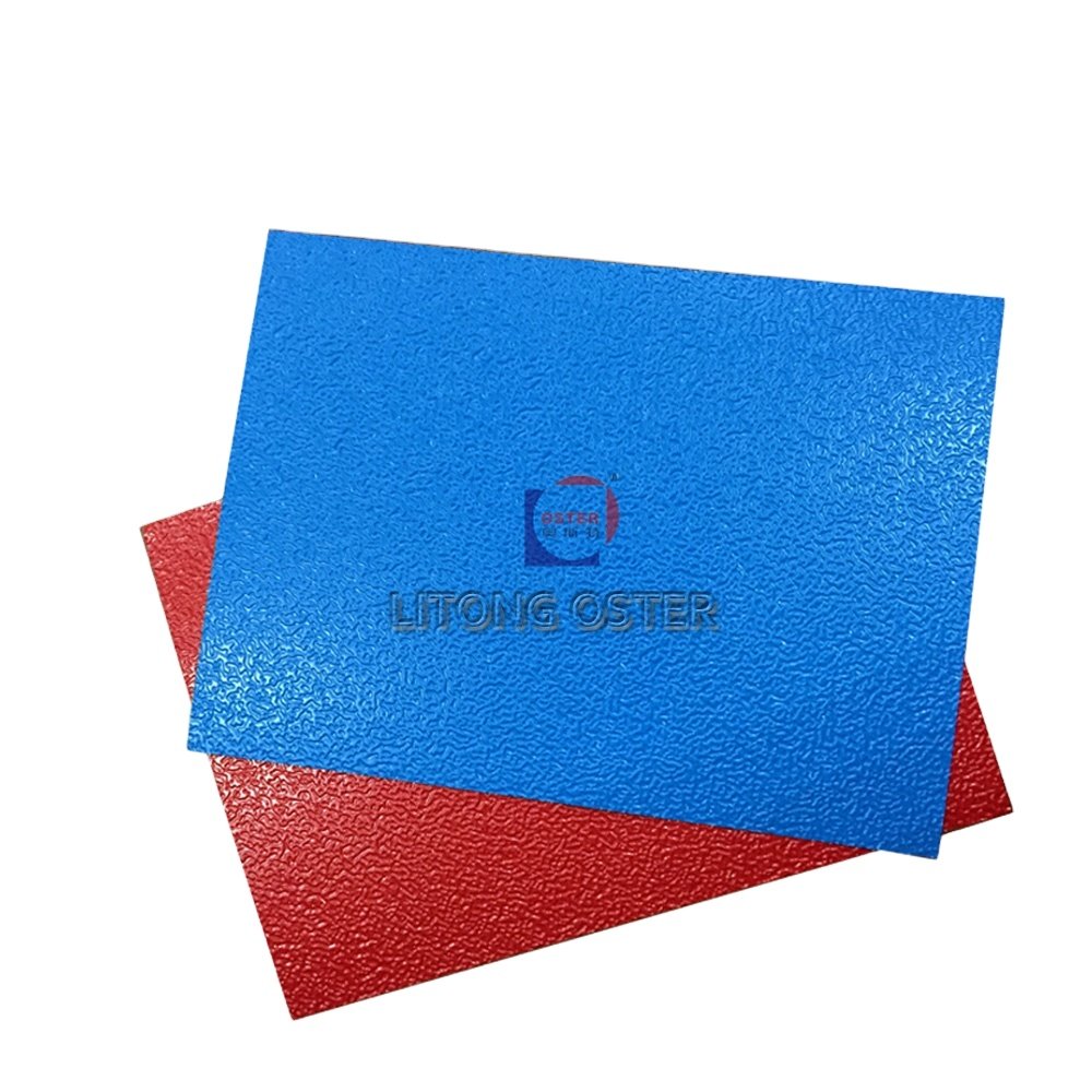 Modern Design Emboss Aluminum Composite Panel PE PVDF Coating 3mm Thick Fireproof Anti-Static Interior Exterior Hotel Decoration